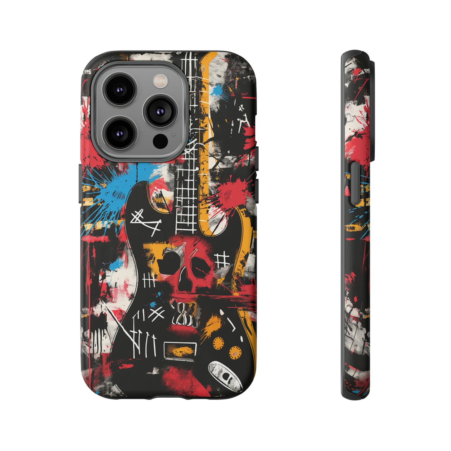 Tough Phone Case Rock ‘n’ Roll Graphics