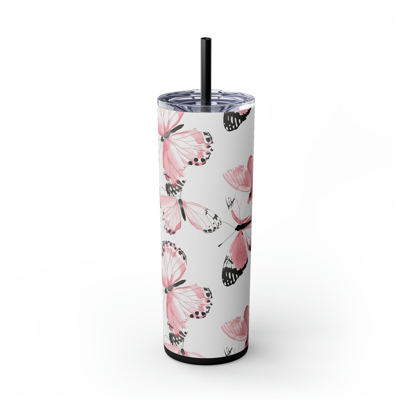 Skinny Tumbler with Straw, 20oz