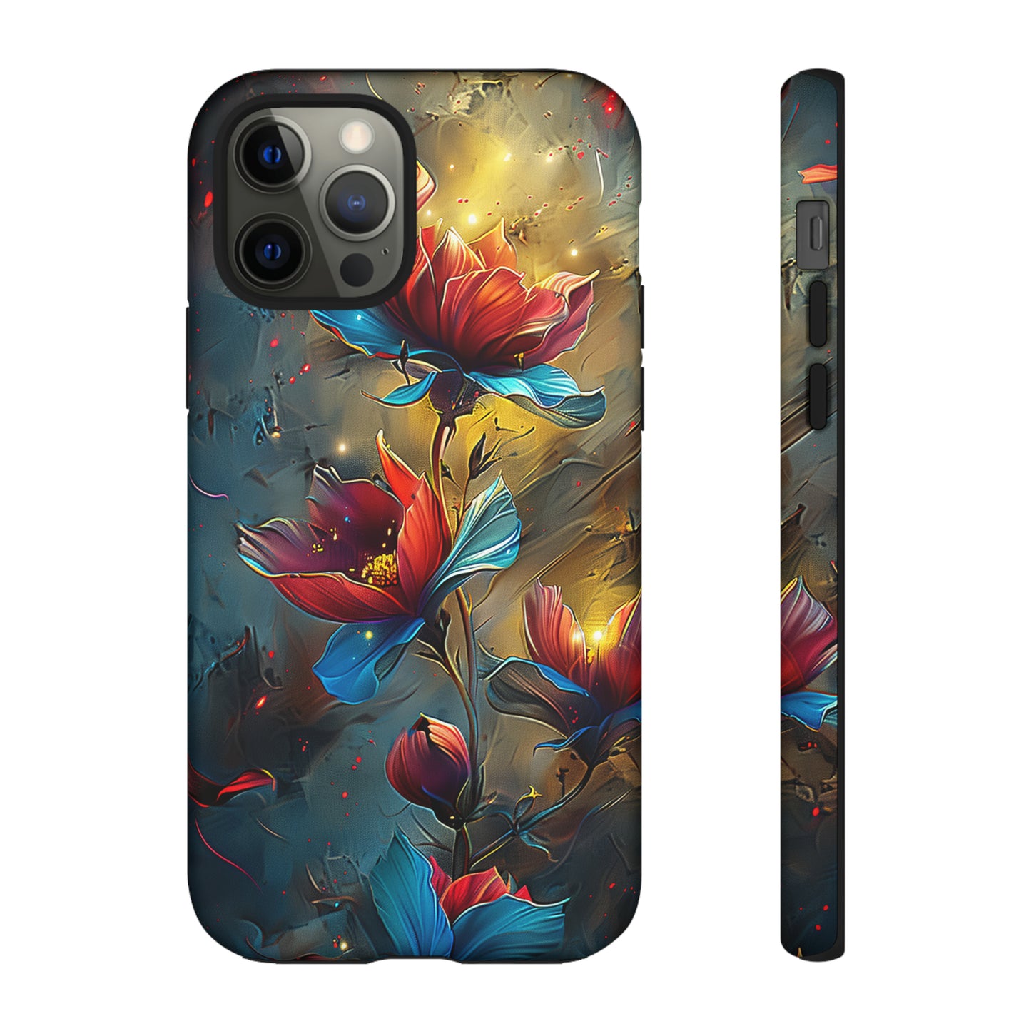 Tough Phone Case Flower 02