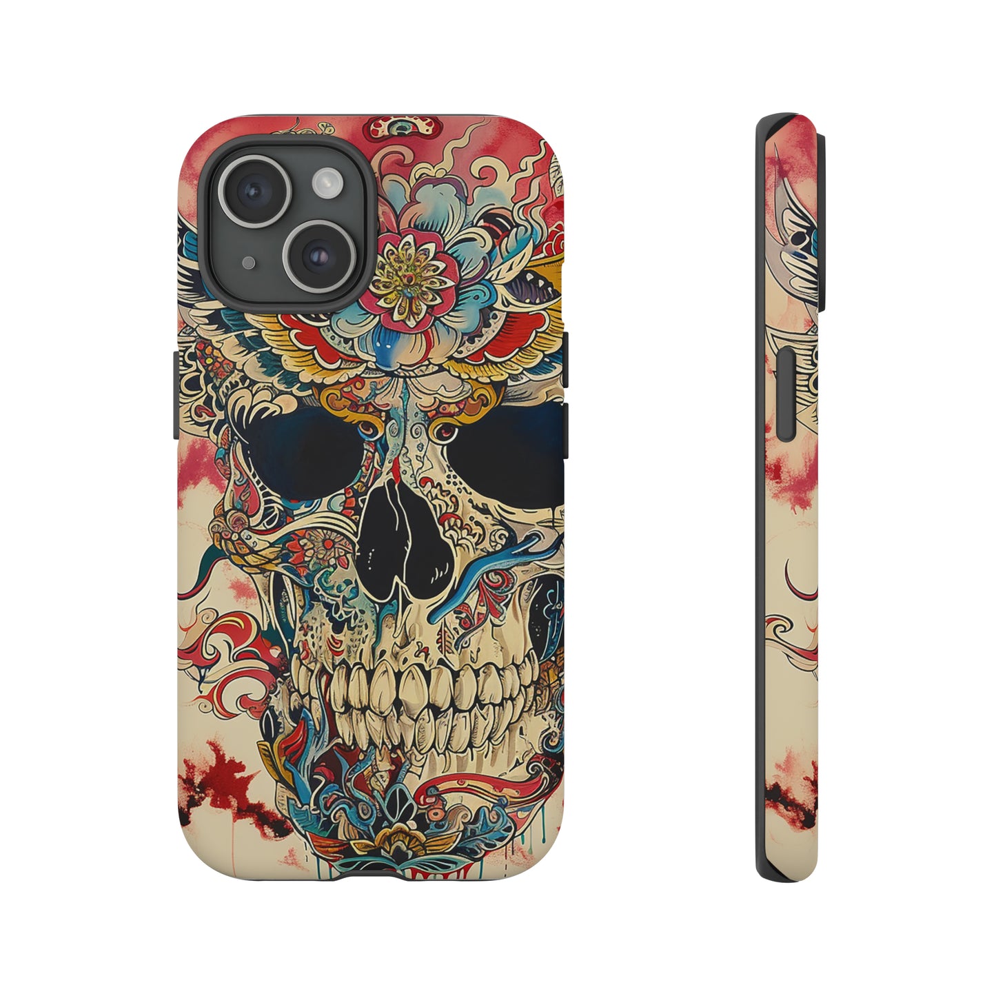 Tough Phone Case Skull 06