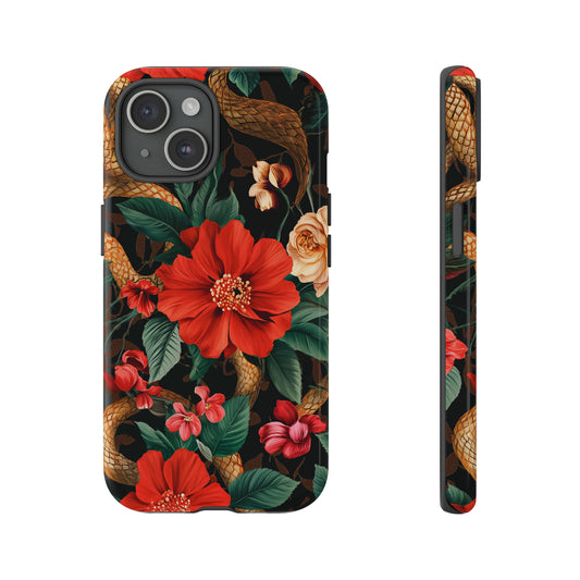 Tough Phone Case Flower 03