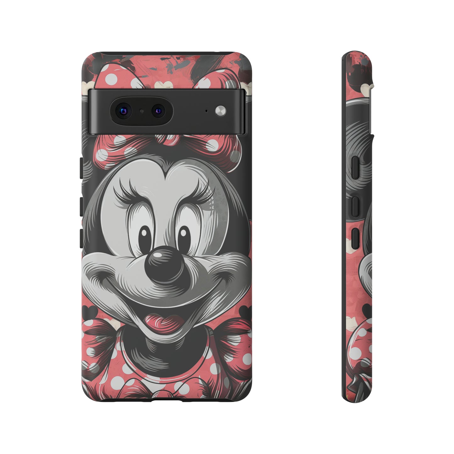 Tough Phone Case Pop Art Minnie Mouse