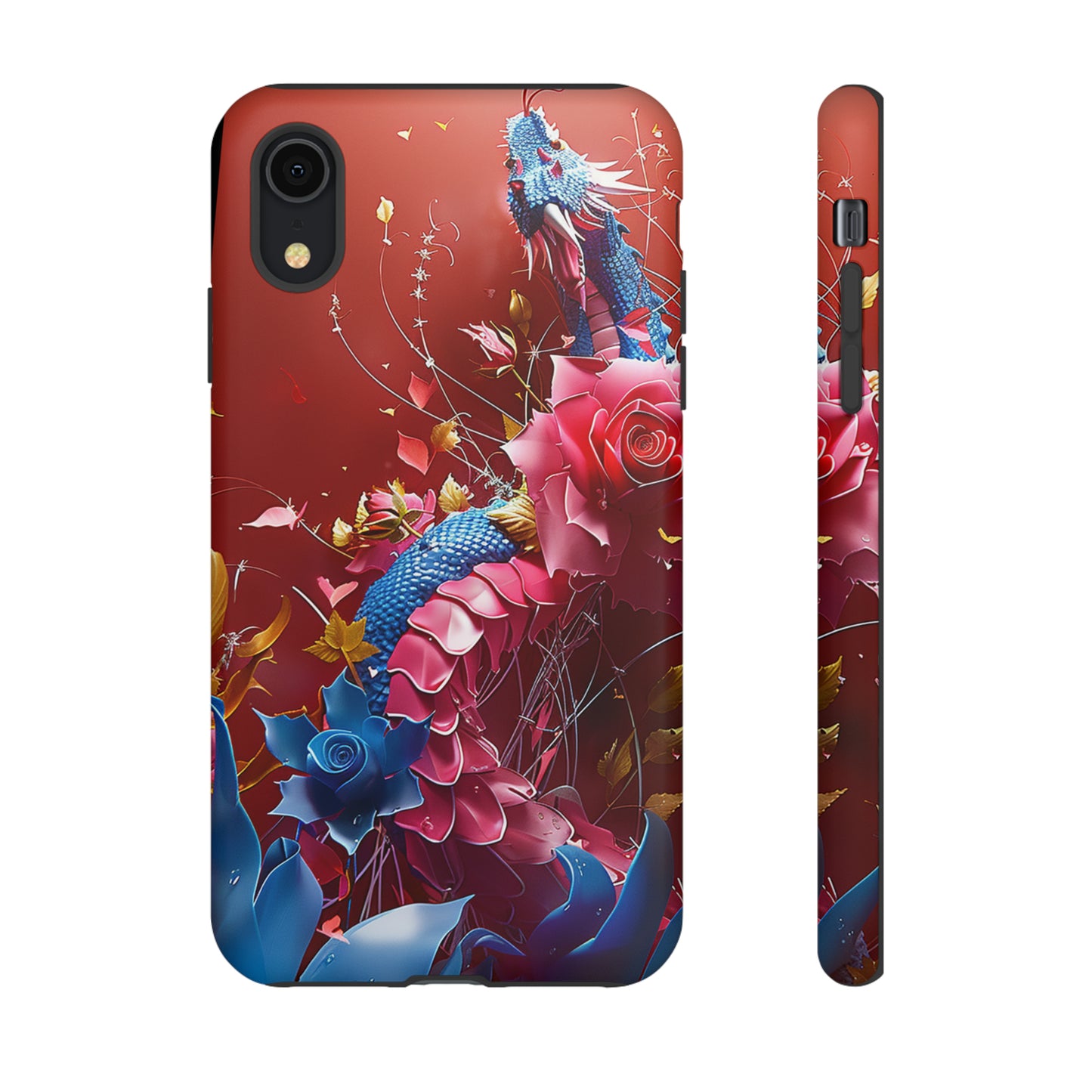 Tough Phone Cases Dragon's Blossom