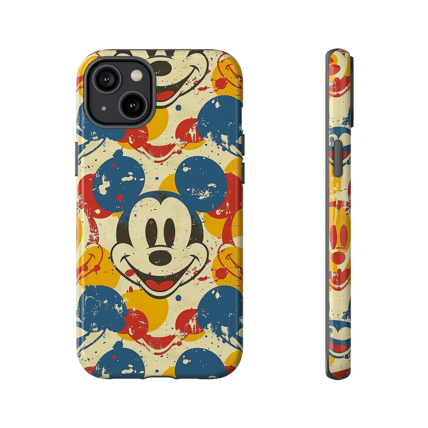 Tough Phone Case Pop Art Micky Mouse