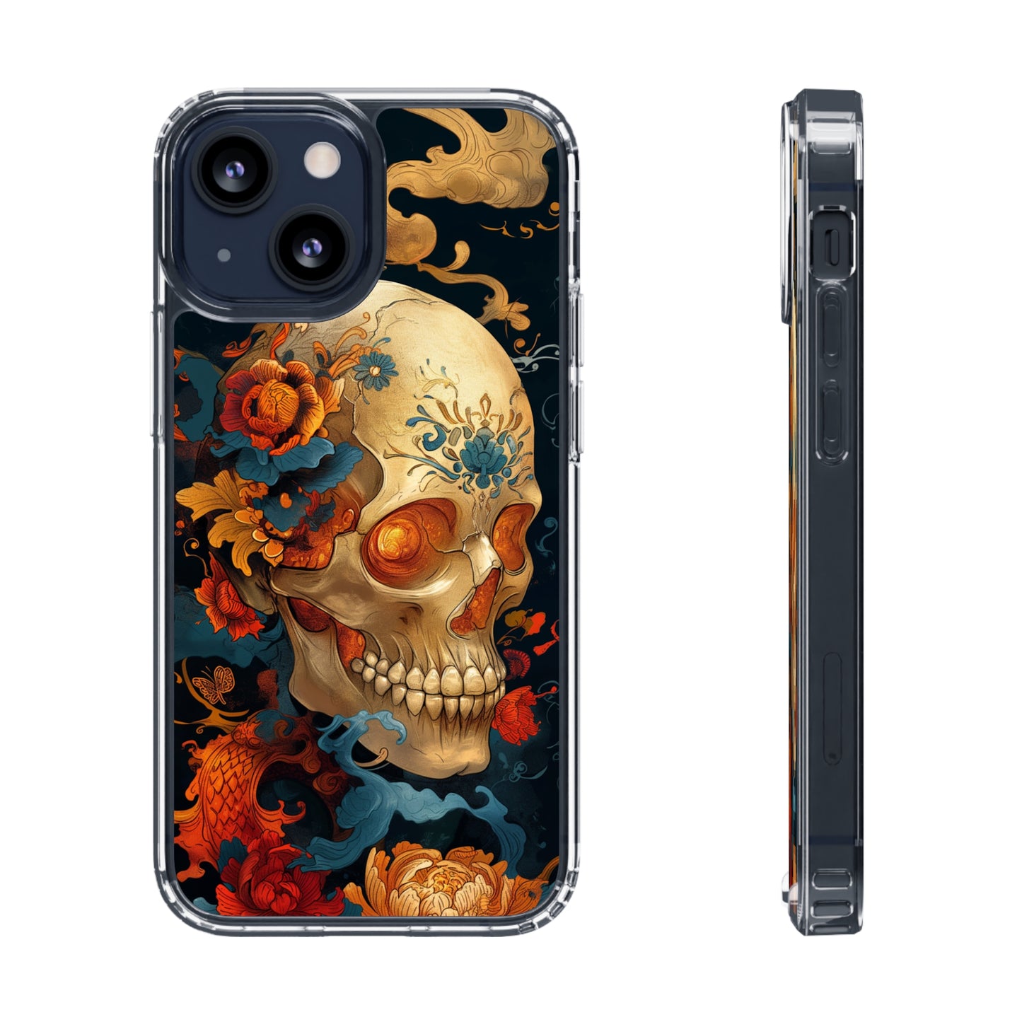 Clear Phone Cases Surreal Art