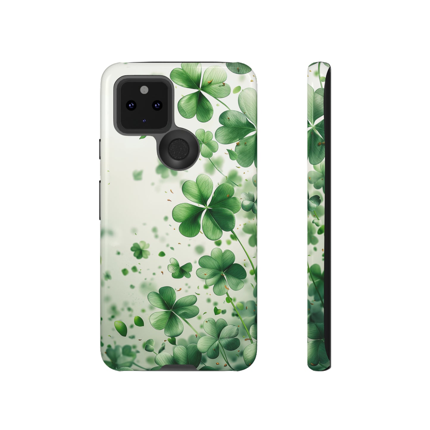 Tough Phone Case Four Leaf Clover