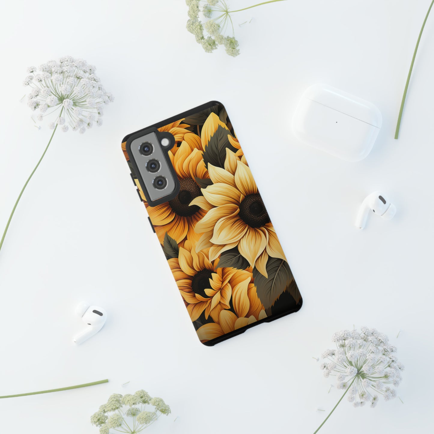 Tough Phone Case Sunflower