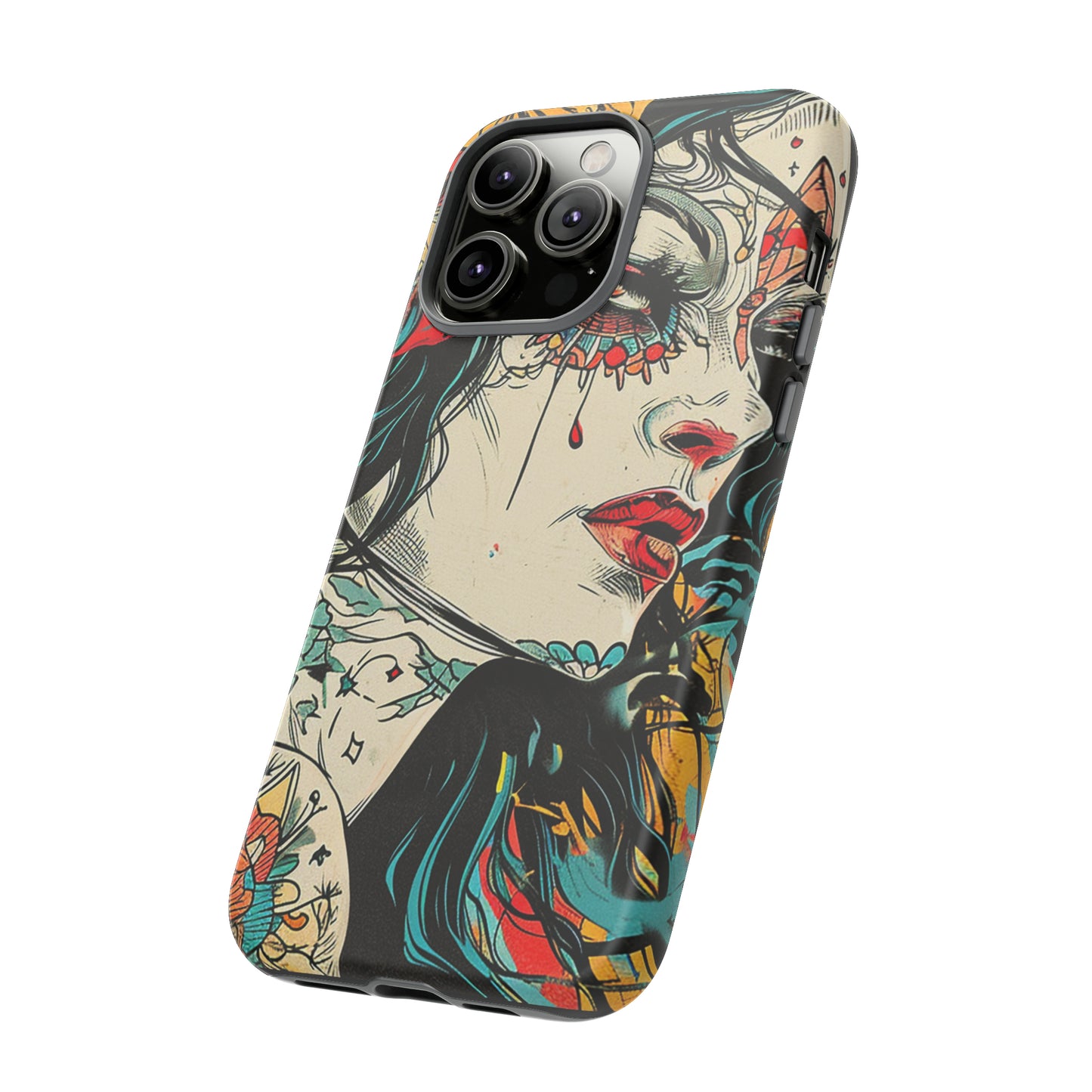 Tough Phone Case Lady 02