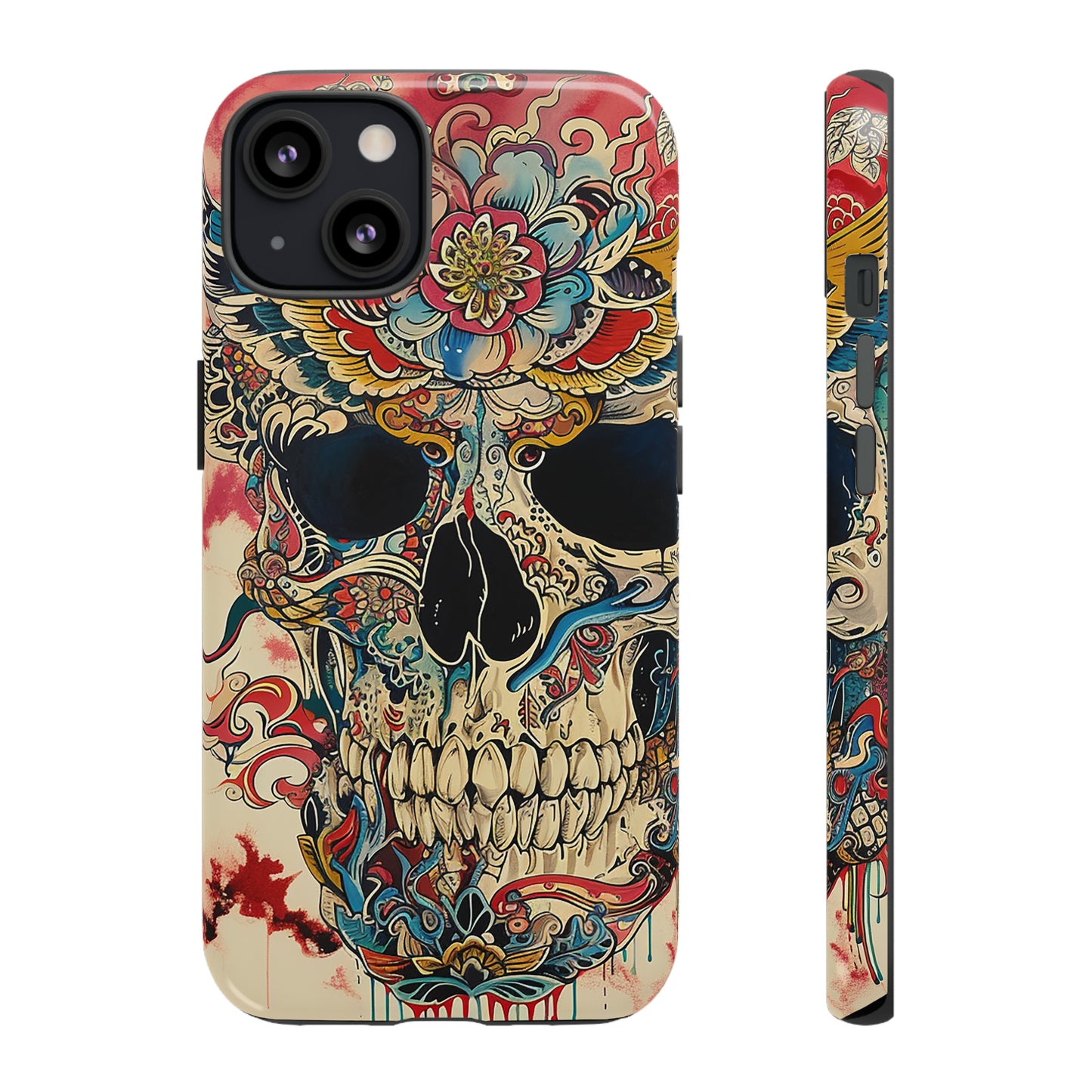 Tough Phone Case Skull 06