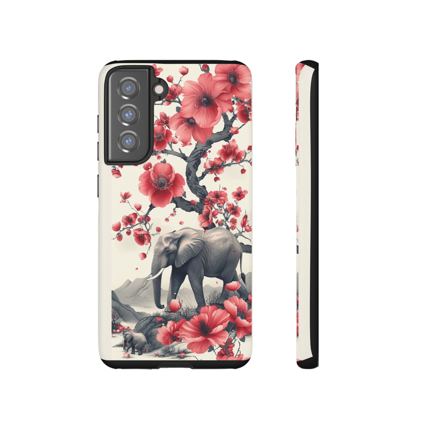 Tough Phone Case Elephant