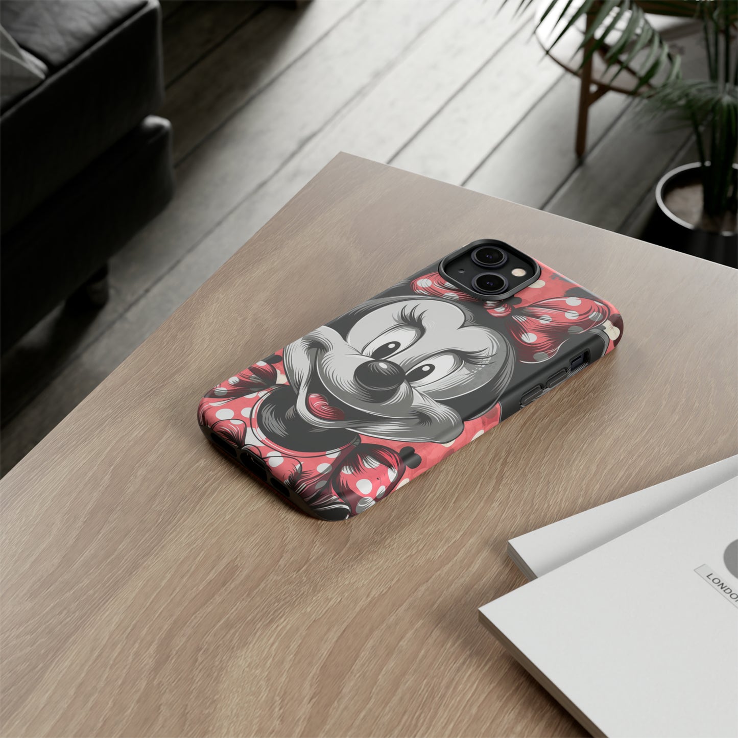 Tough Phone Case Pop Art Minnie Mouse