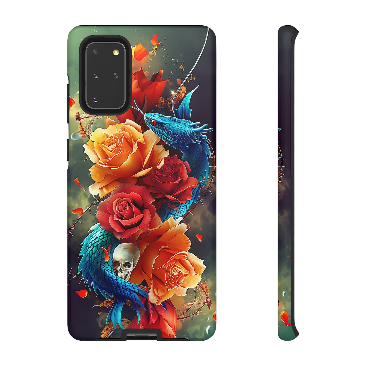 Tough Phone Cases Eternal Bloom and Beast