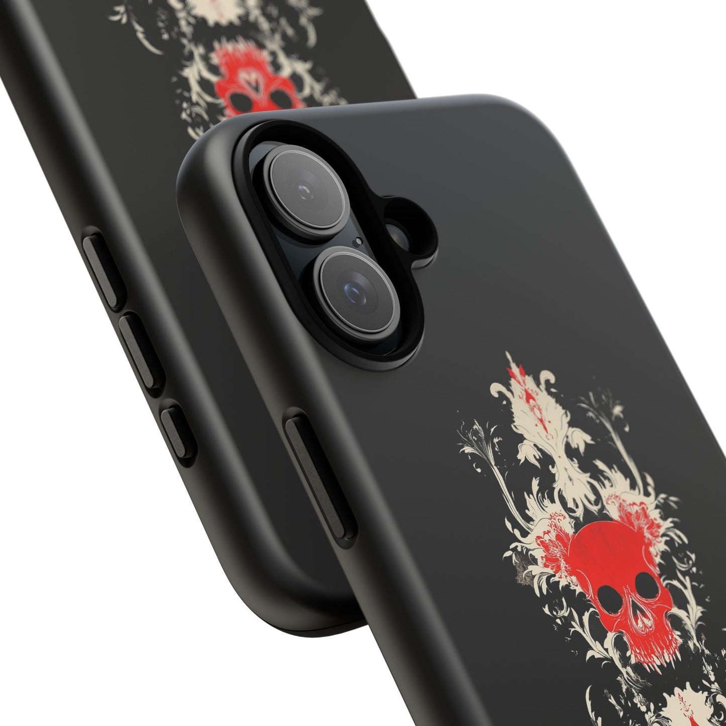 Tough Cases: Crimson Baroque Skull