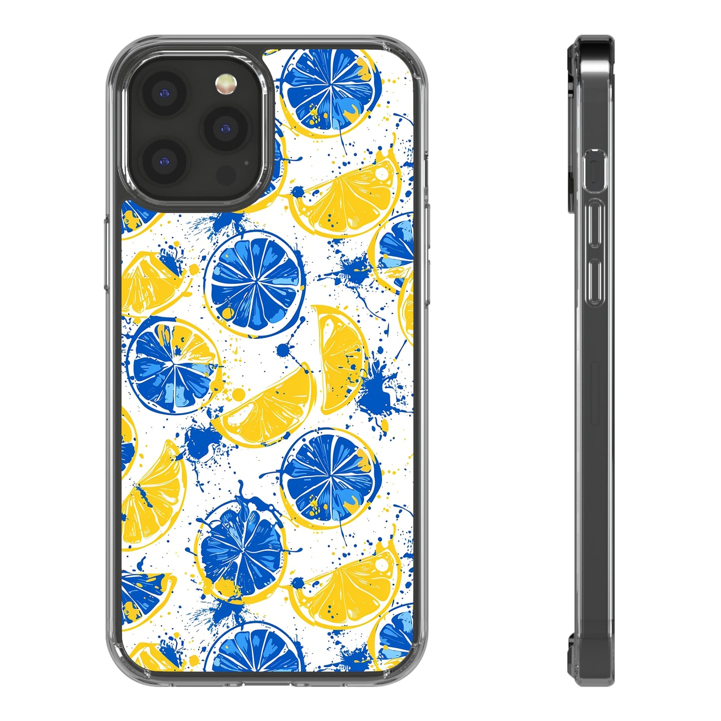 Clear Phone Cases Lemons