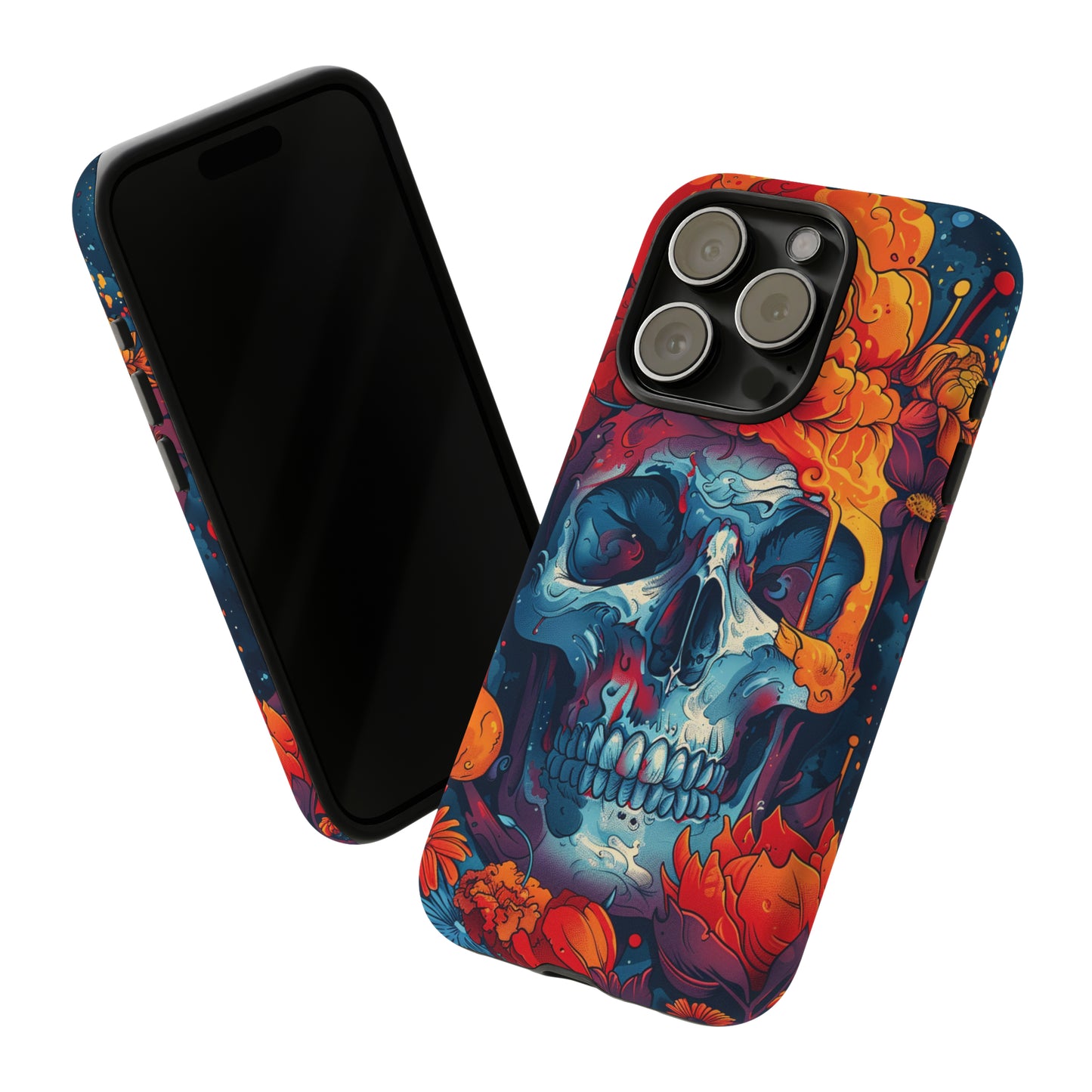 Tough Phone Case Skull