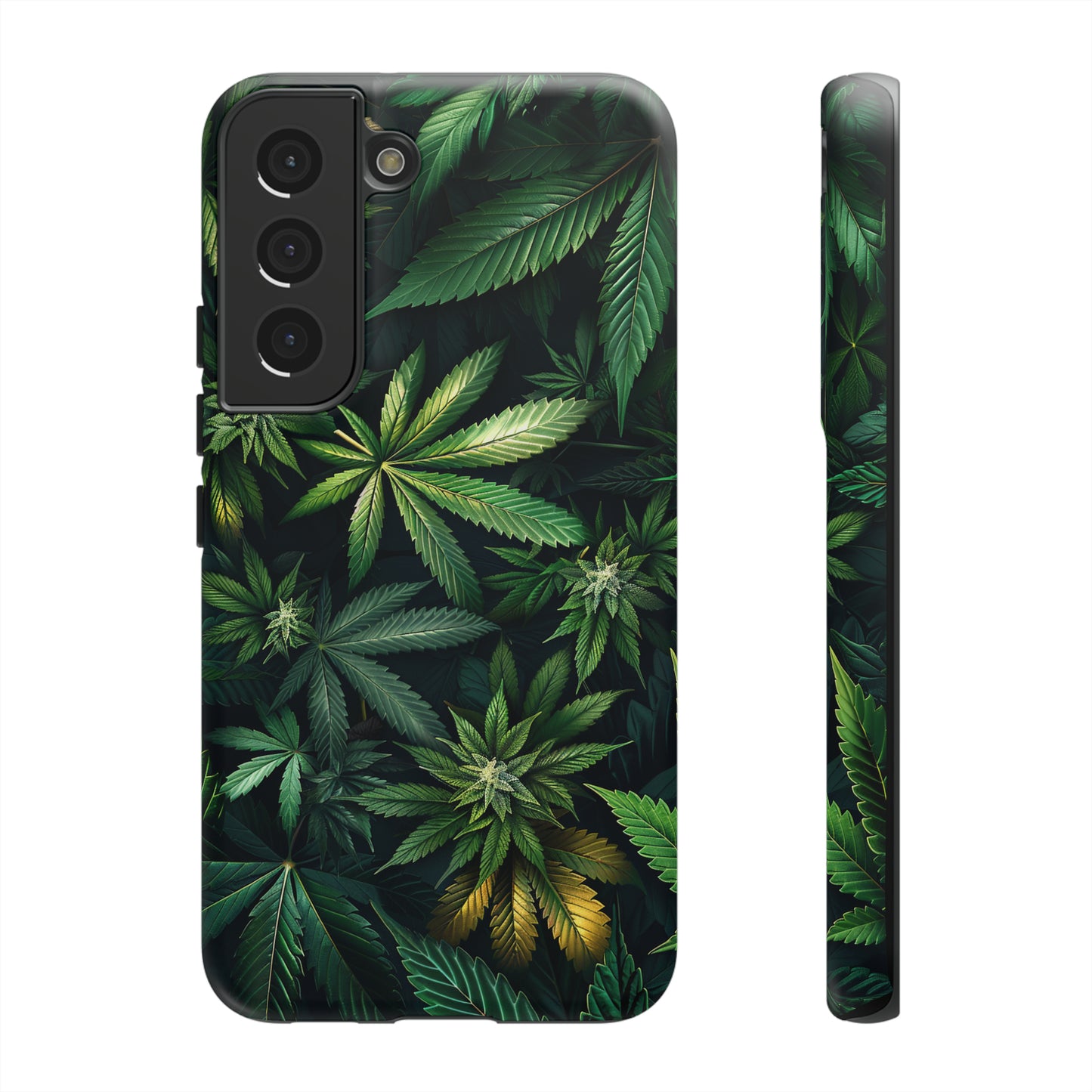 Tough Phone Case Cannabis