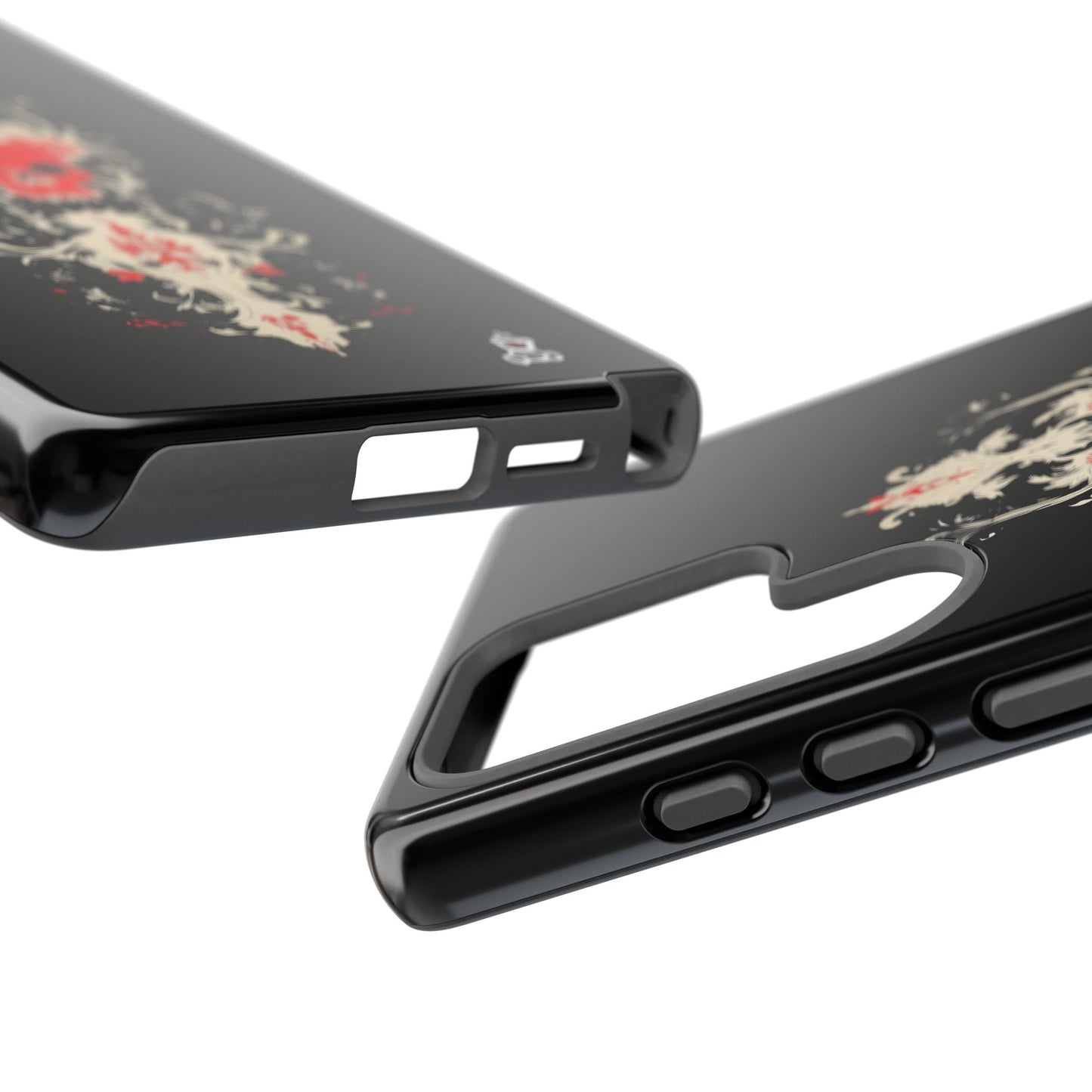 Tough Cases: Crimson Baroque Skull