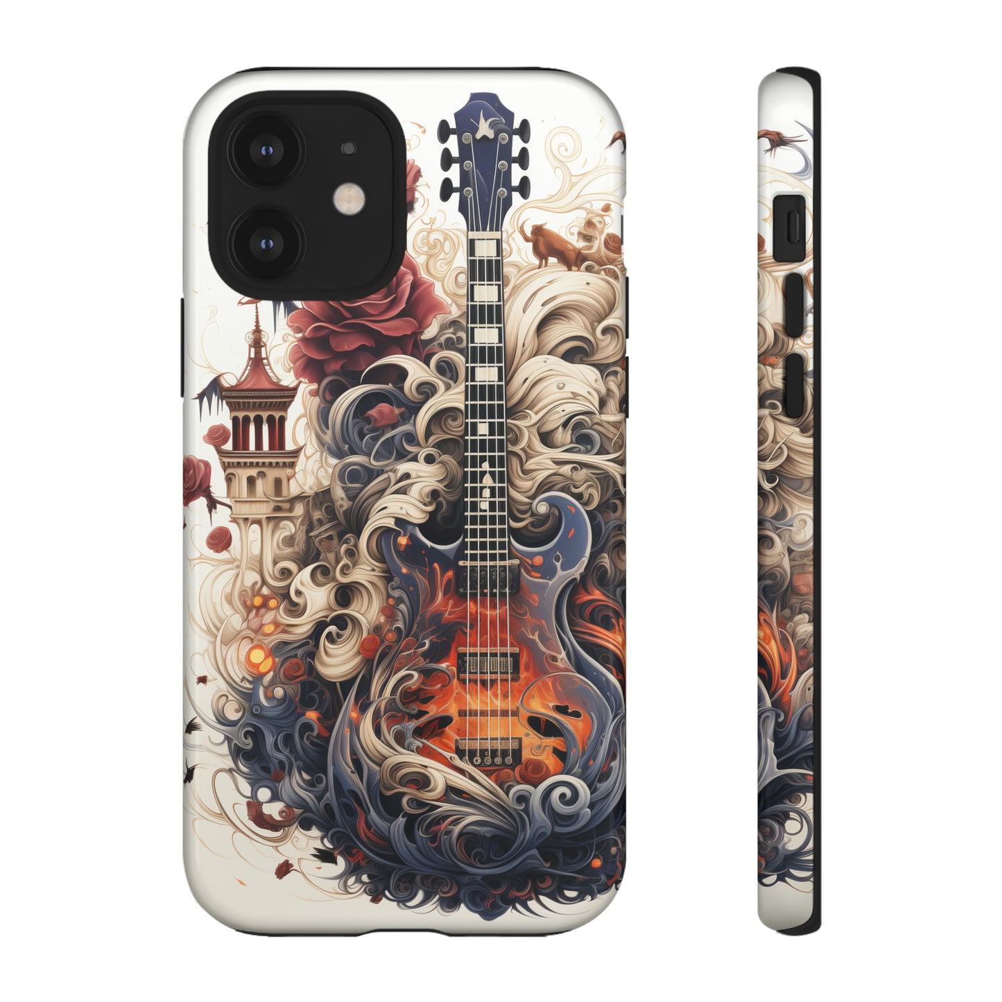 Tough Phone Case Graphic Design