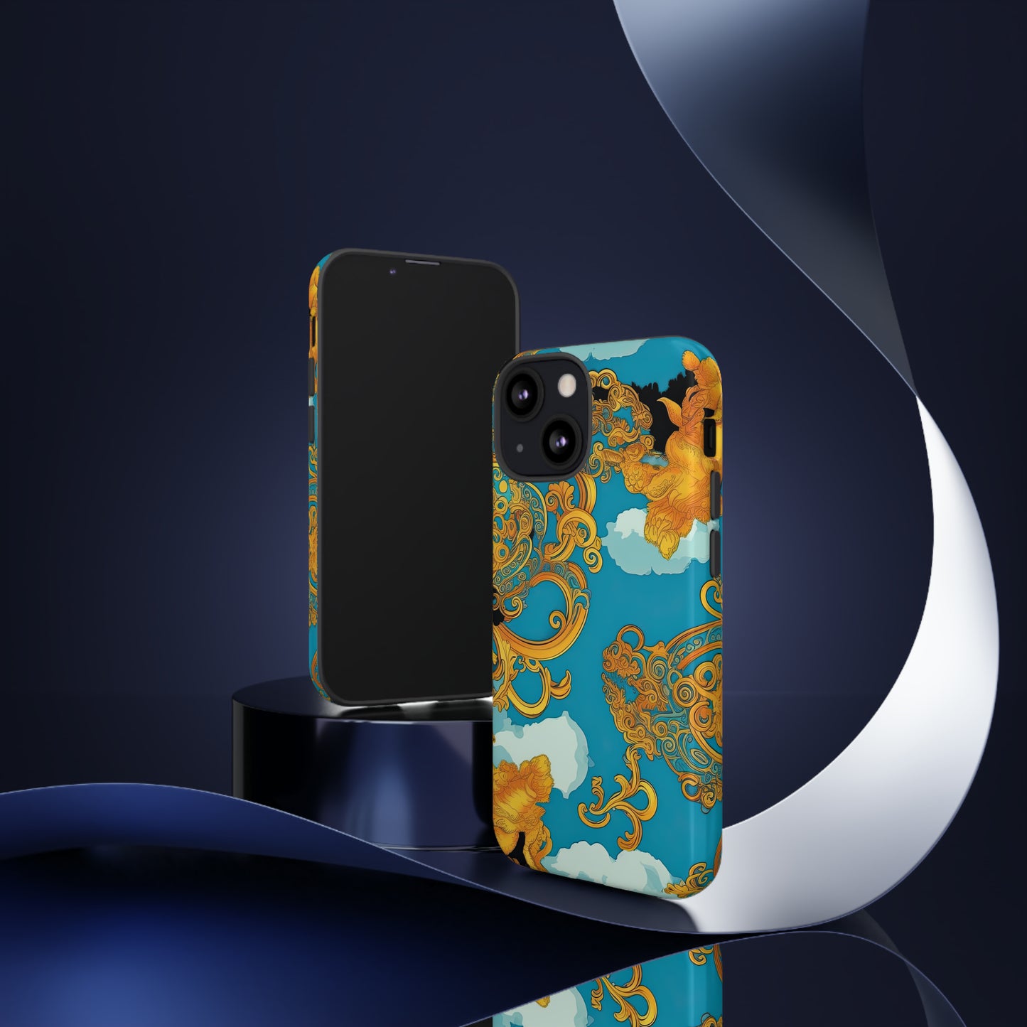 Tough Phone Case Graphic Design