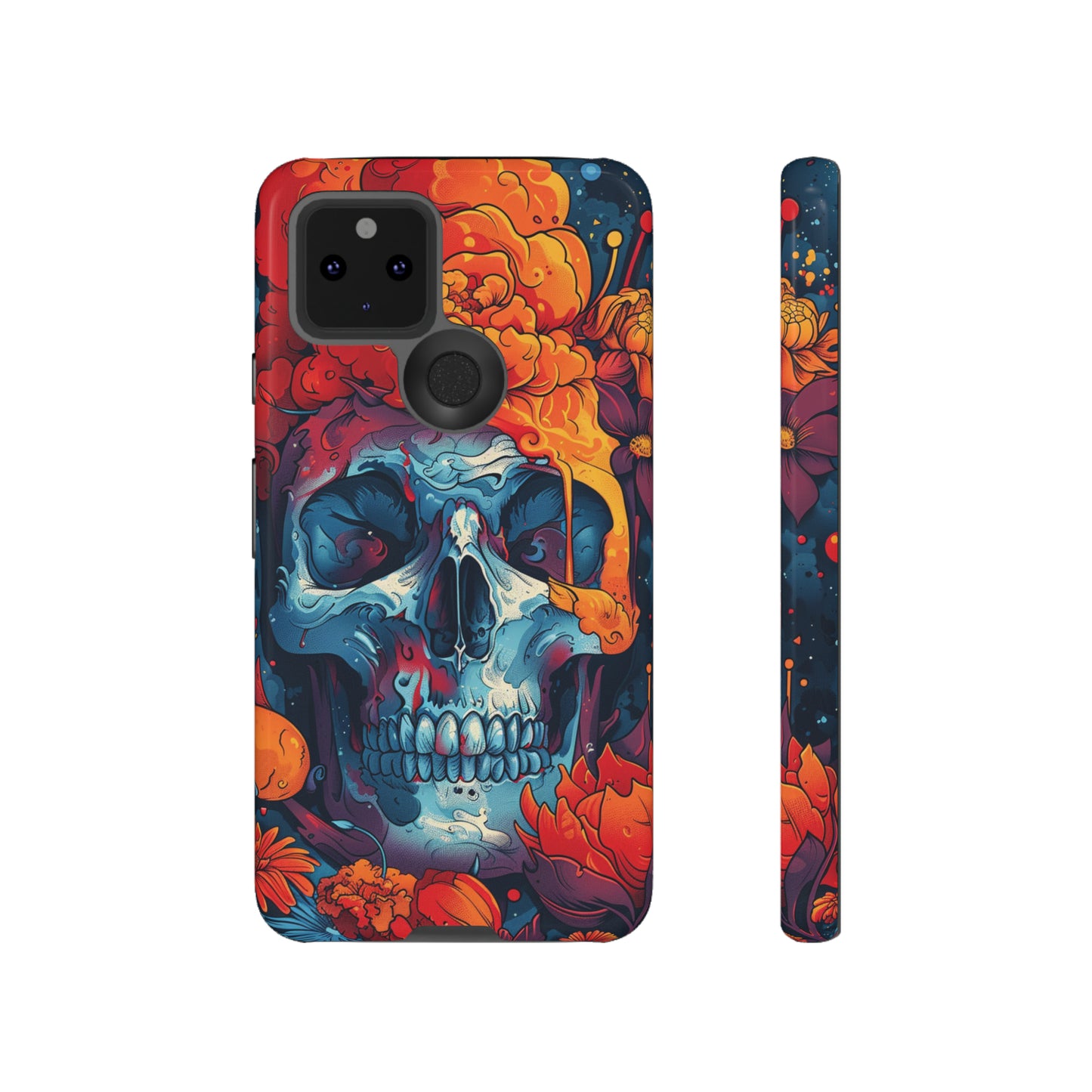 Tough Phone Case Skull