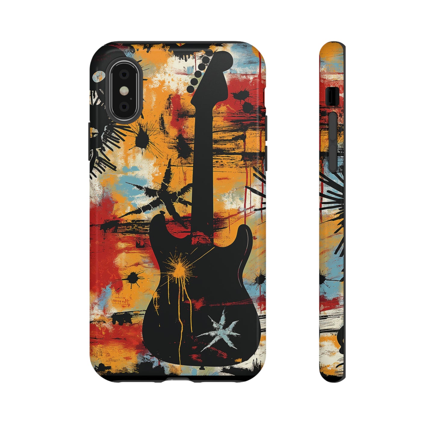 Tough Phone Case Rock ‘n’ Roll Graphics