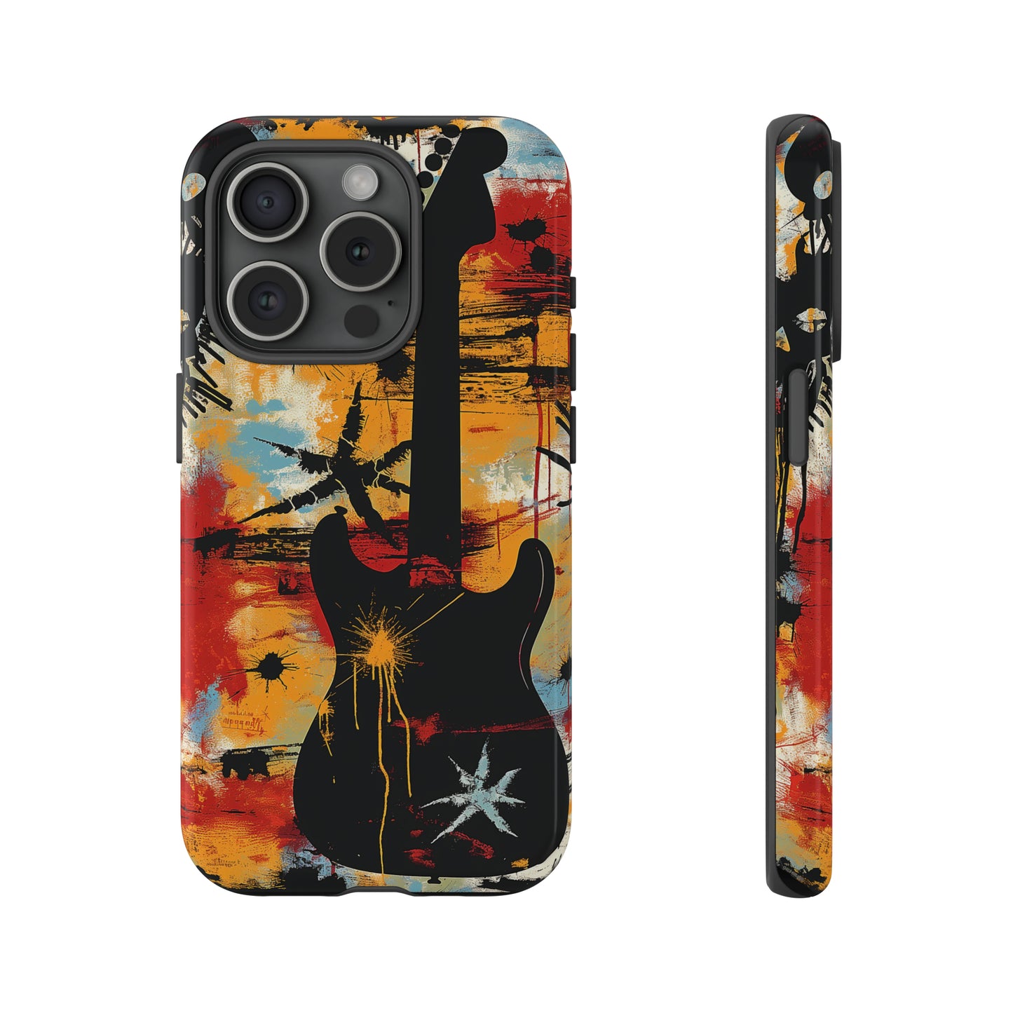 Tough Phone Case Rock ‘n’ Roll Graphics