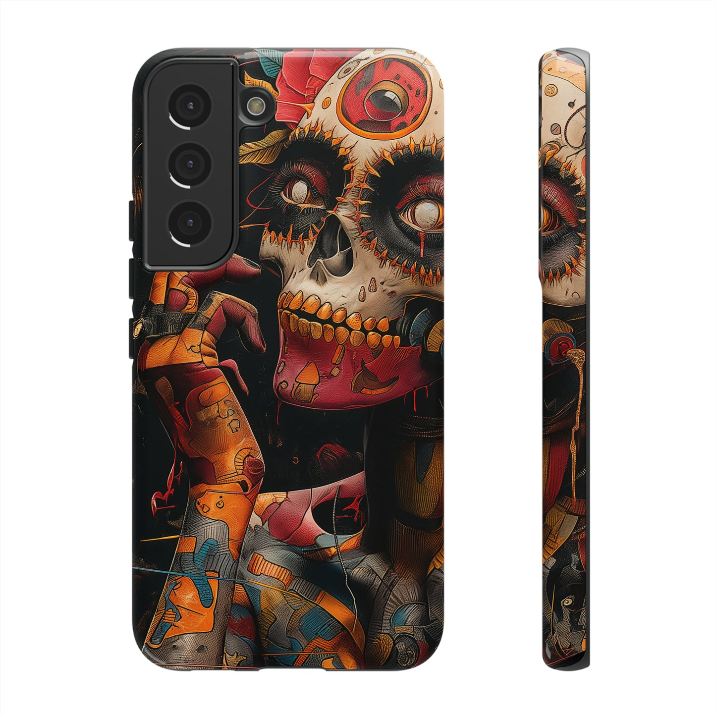 Tough Phone Case Cyber Punk