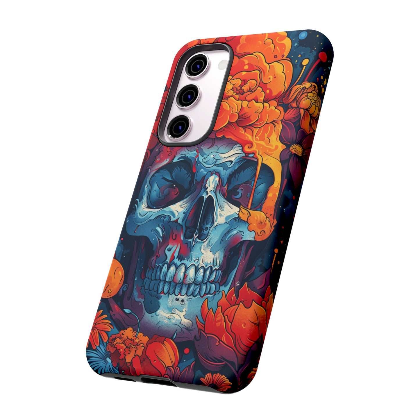 Tough Phone Case Skull