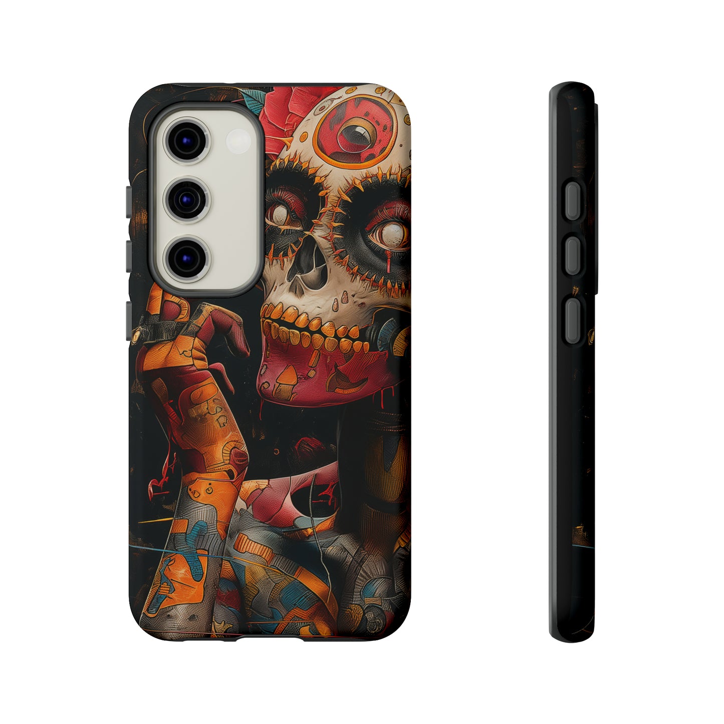 Tough Phone Case Cyber Punk