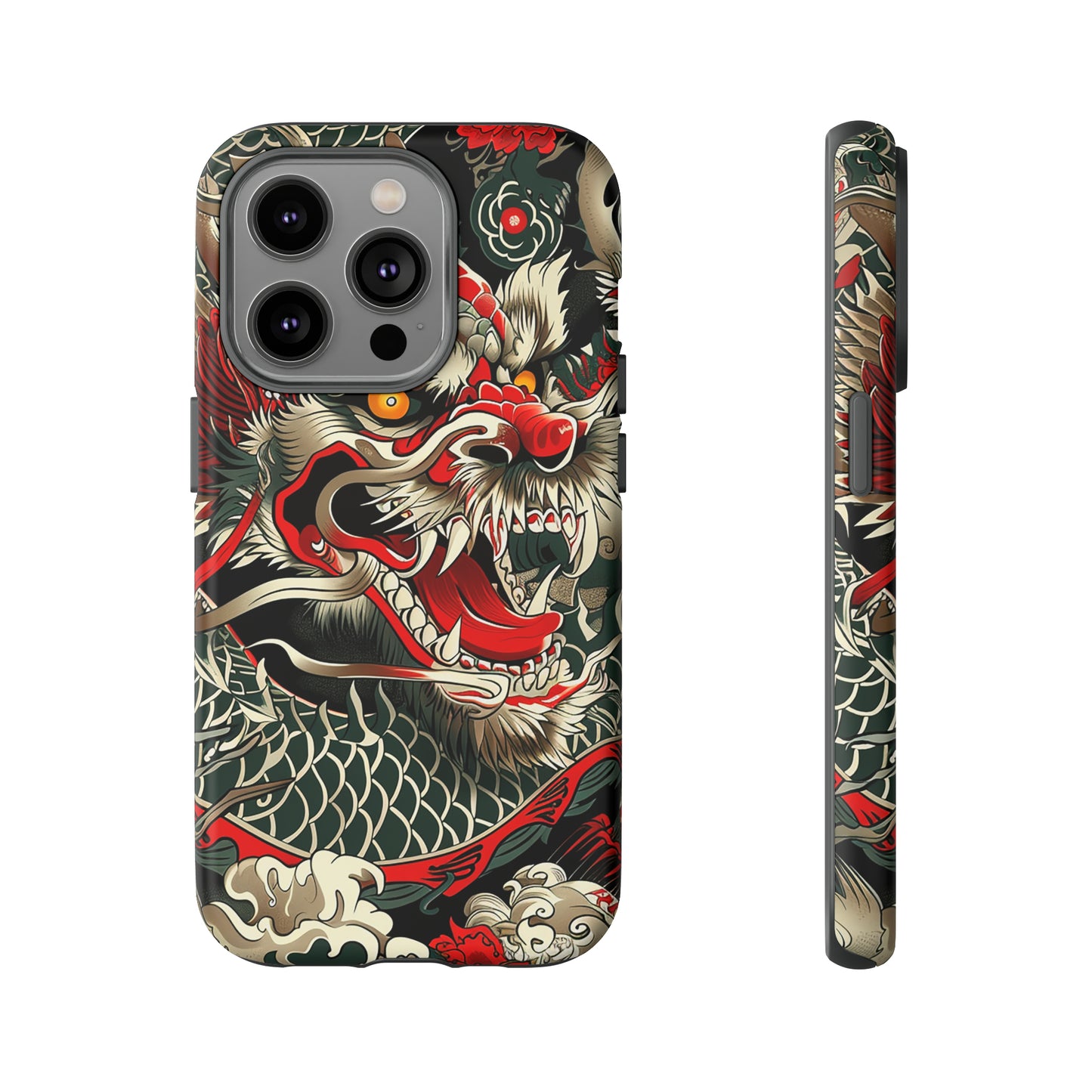 Tough Phone Case Dragon 01