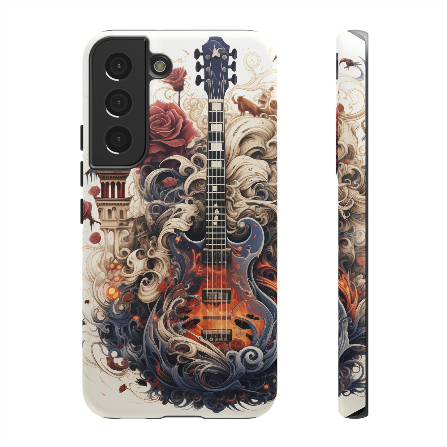 Tough Phone Case Graphic Design