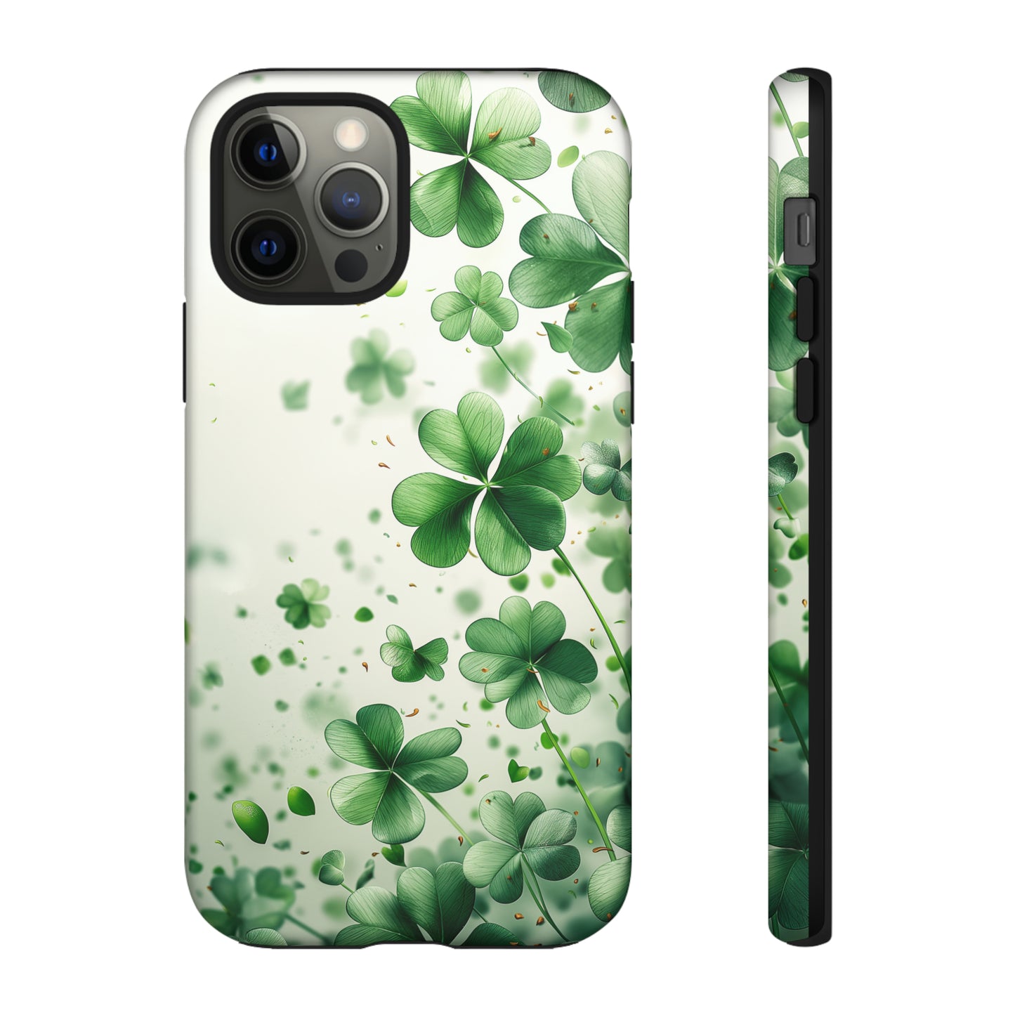 Tough Phone Case Four Leaf Clover