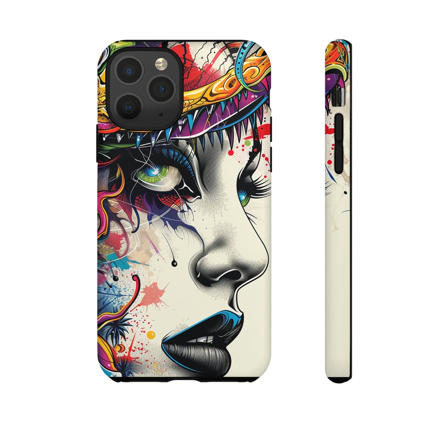 Tough Phone Case Lady 05