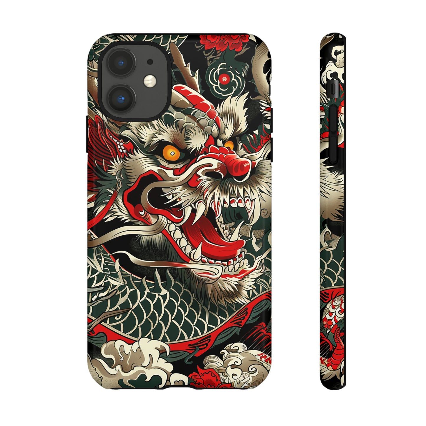 Tough Phone Case Dragon 01