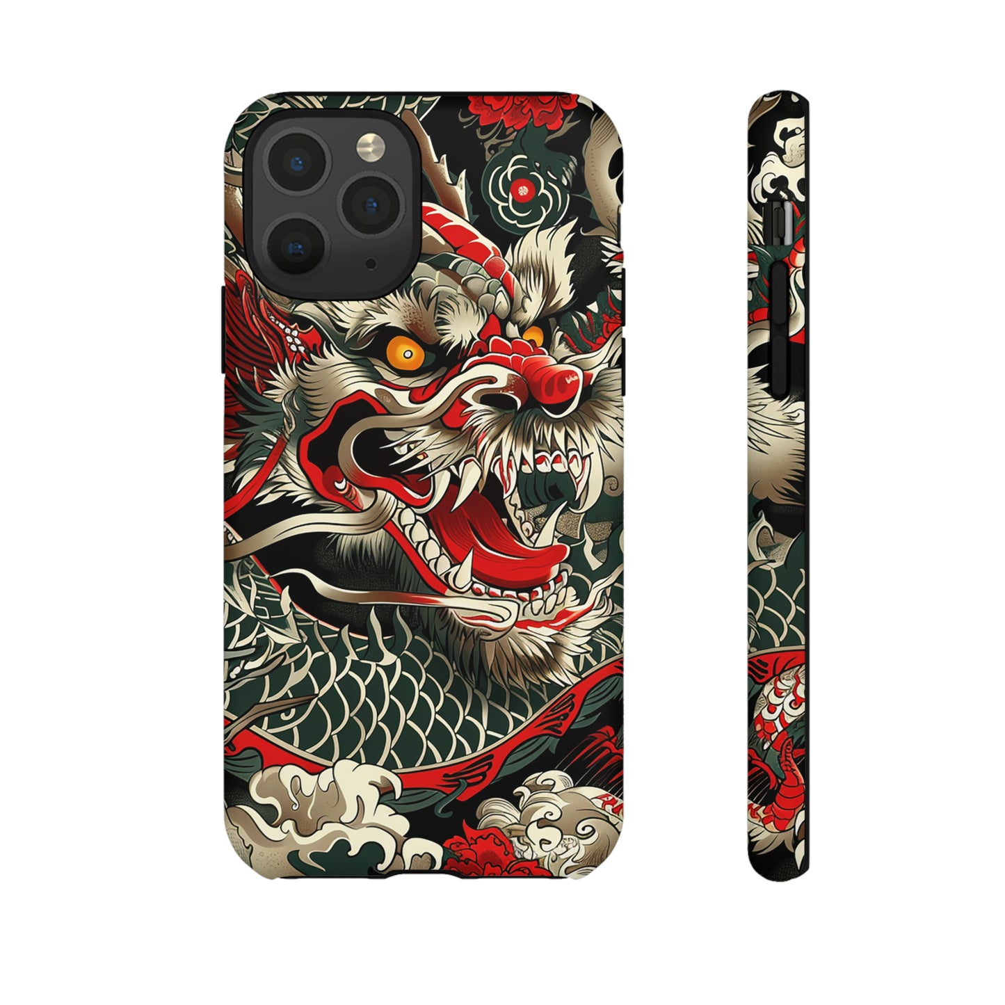 Tough Phone Case Dragon 01