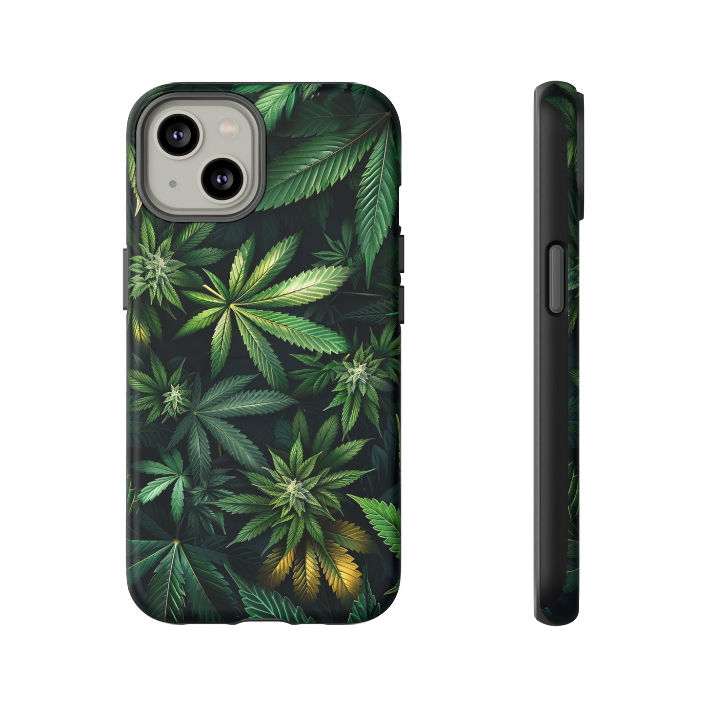 Tough Phone Case Cannabis