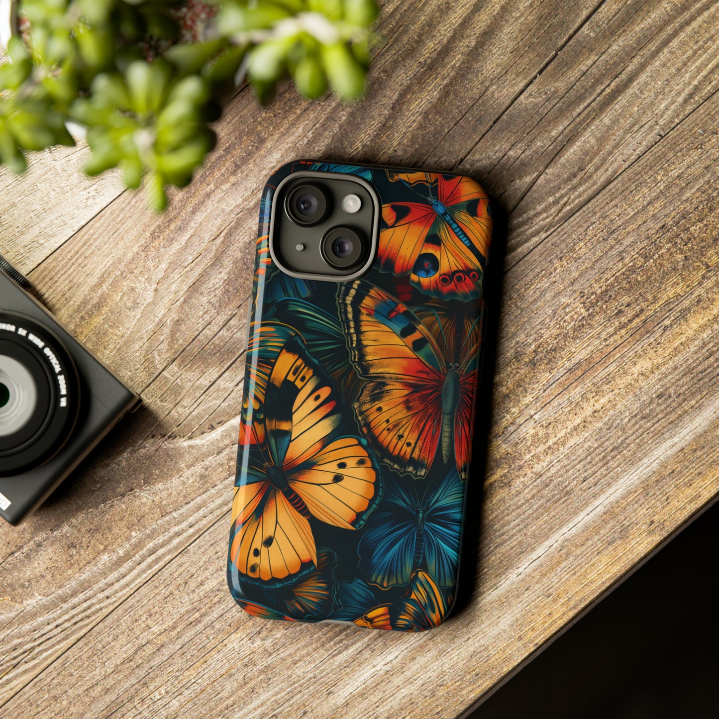 Tough Phone Case Butterflies