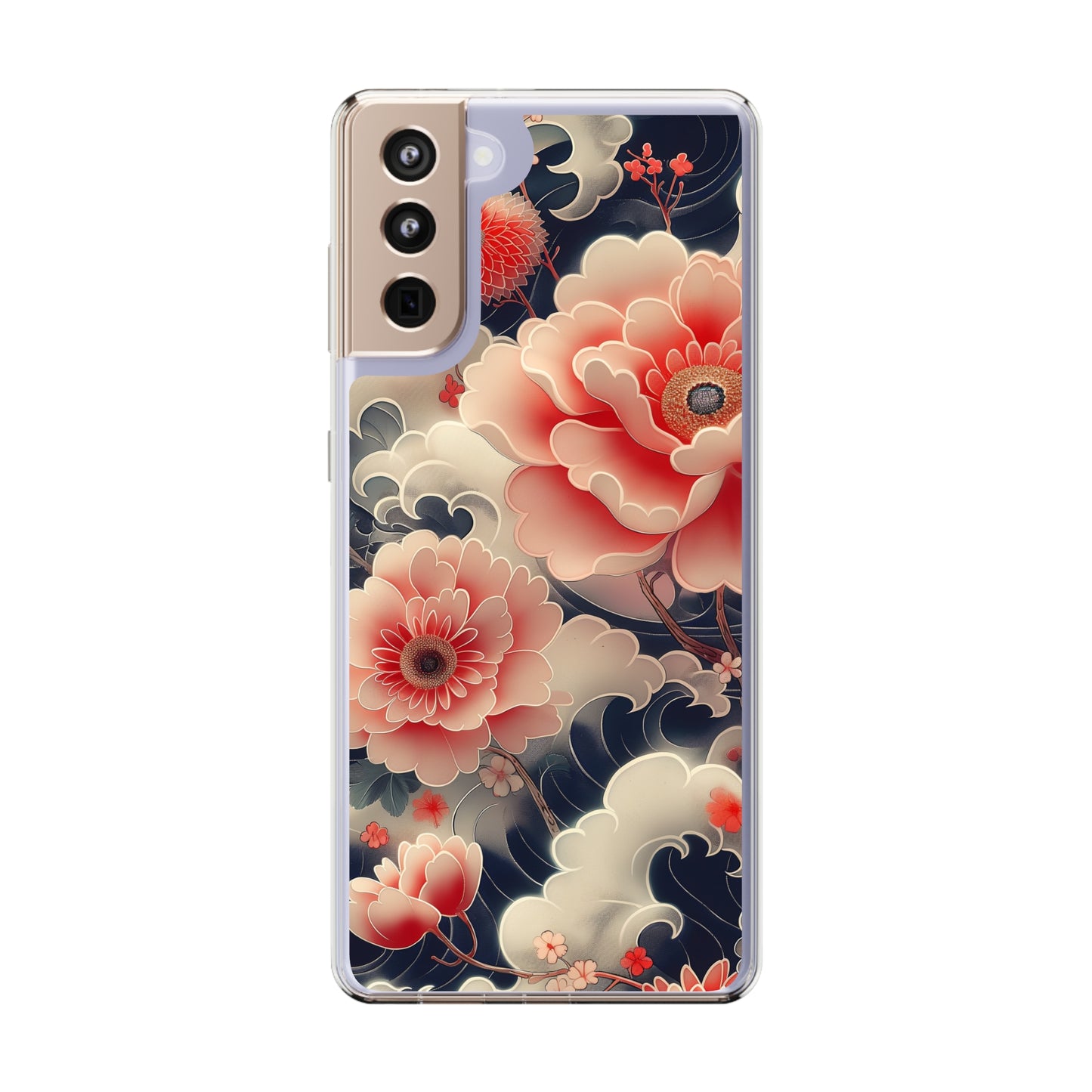 Clear Phone Cases Surreal Art