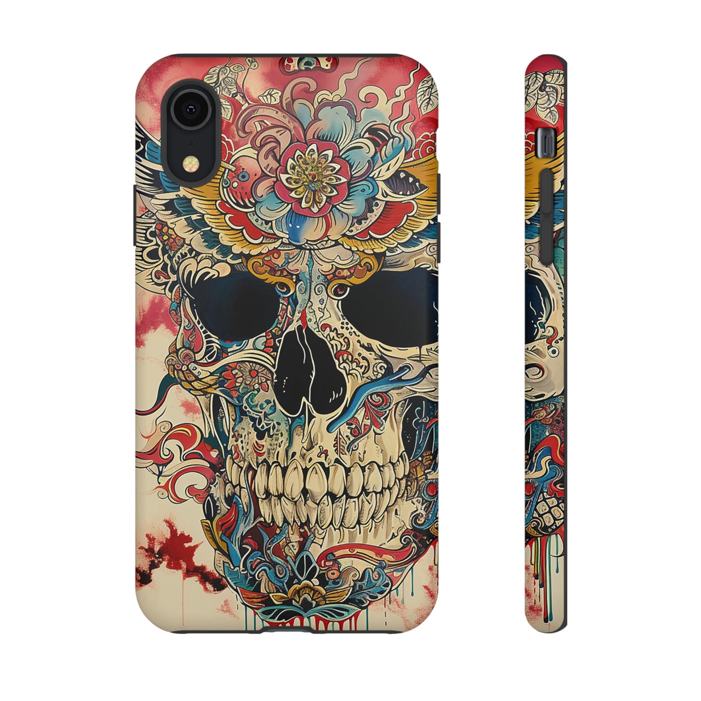 Tough Phone Case Skull 06