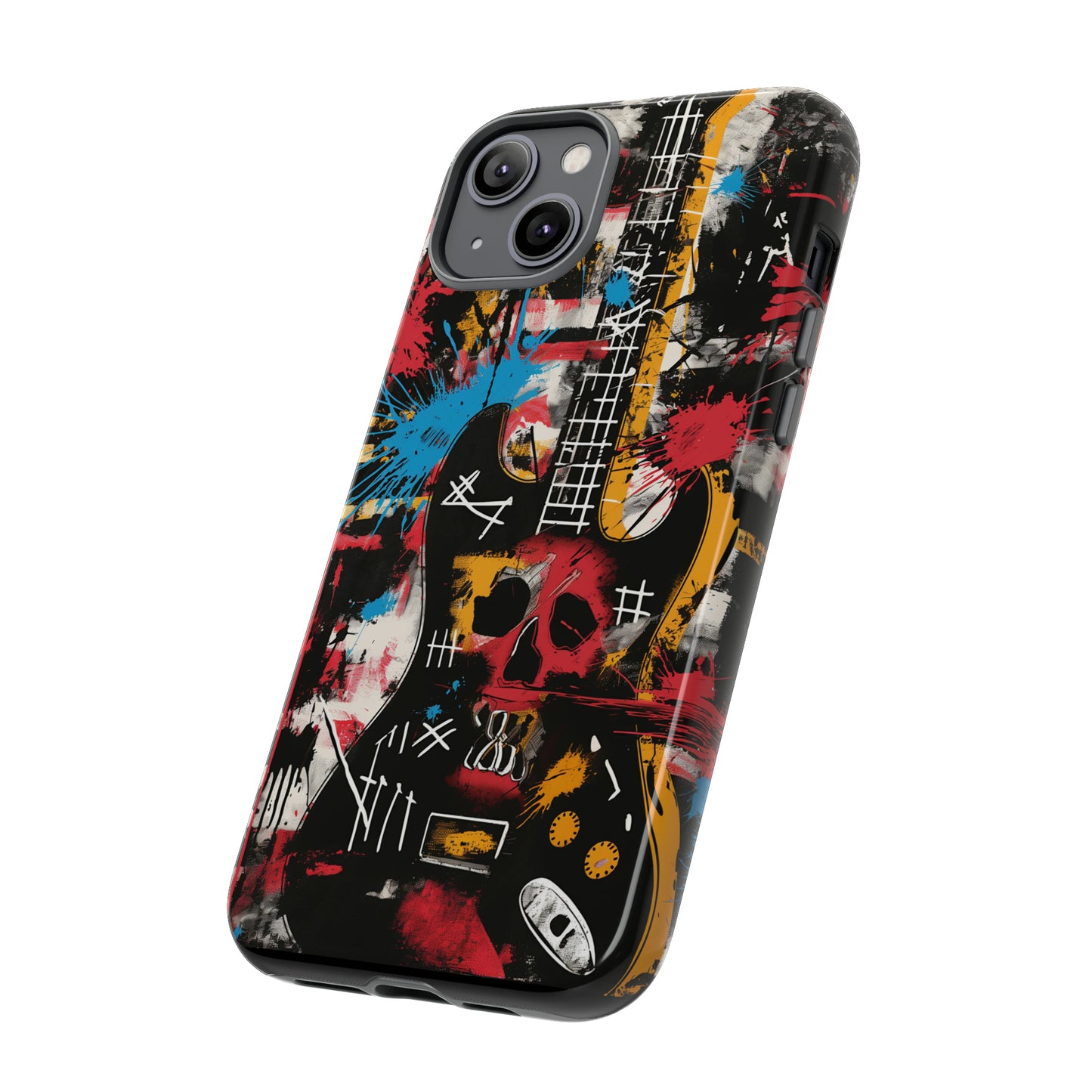 Tough Phone Case Rock ‘n’ Roll Graphics