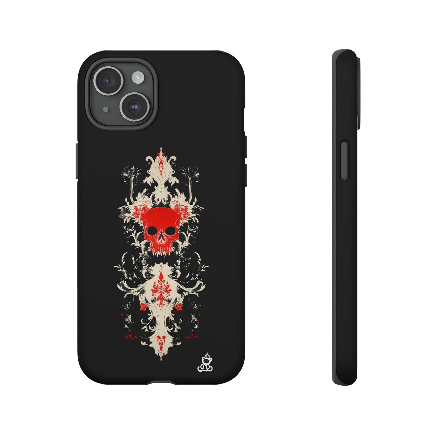 Tough Cases: Crimson Baroque Skull