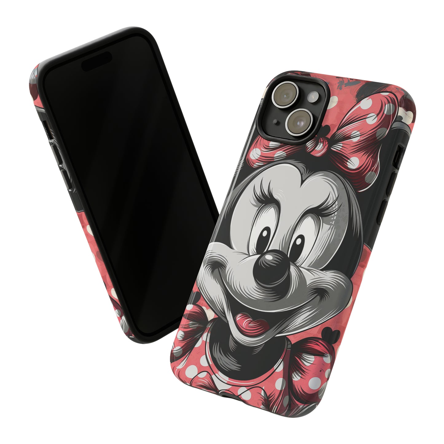 Tough Phone Case Pop Art Minnie Mouse