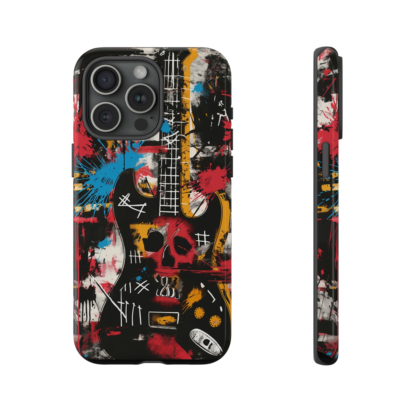 Tough Phone Case Rock ‘n’ Roll Graphics