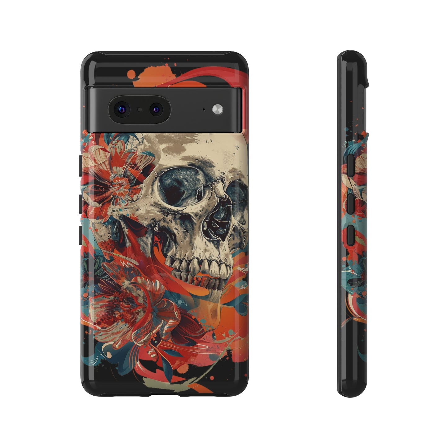 Tough Phone Case Skull 03