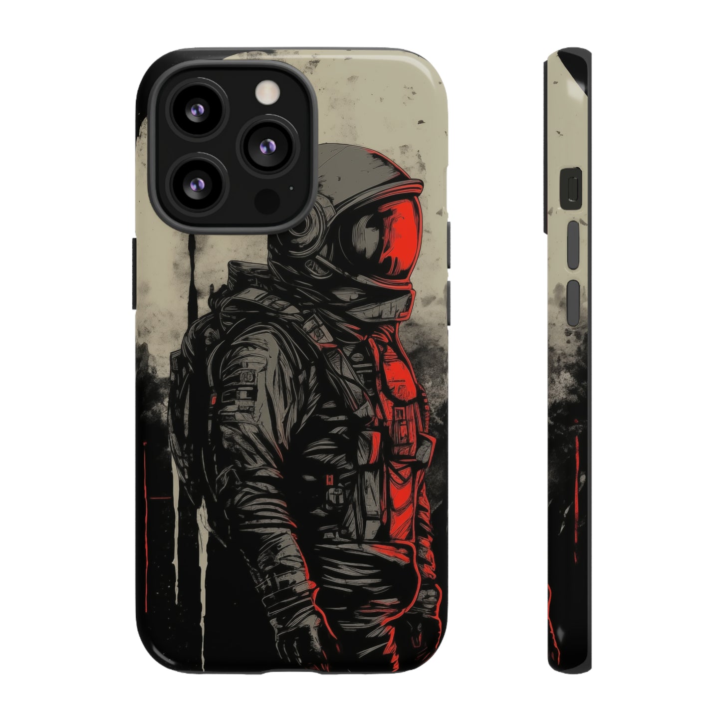 Tough Phone Case Astronaut