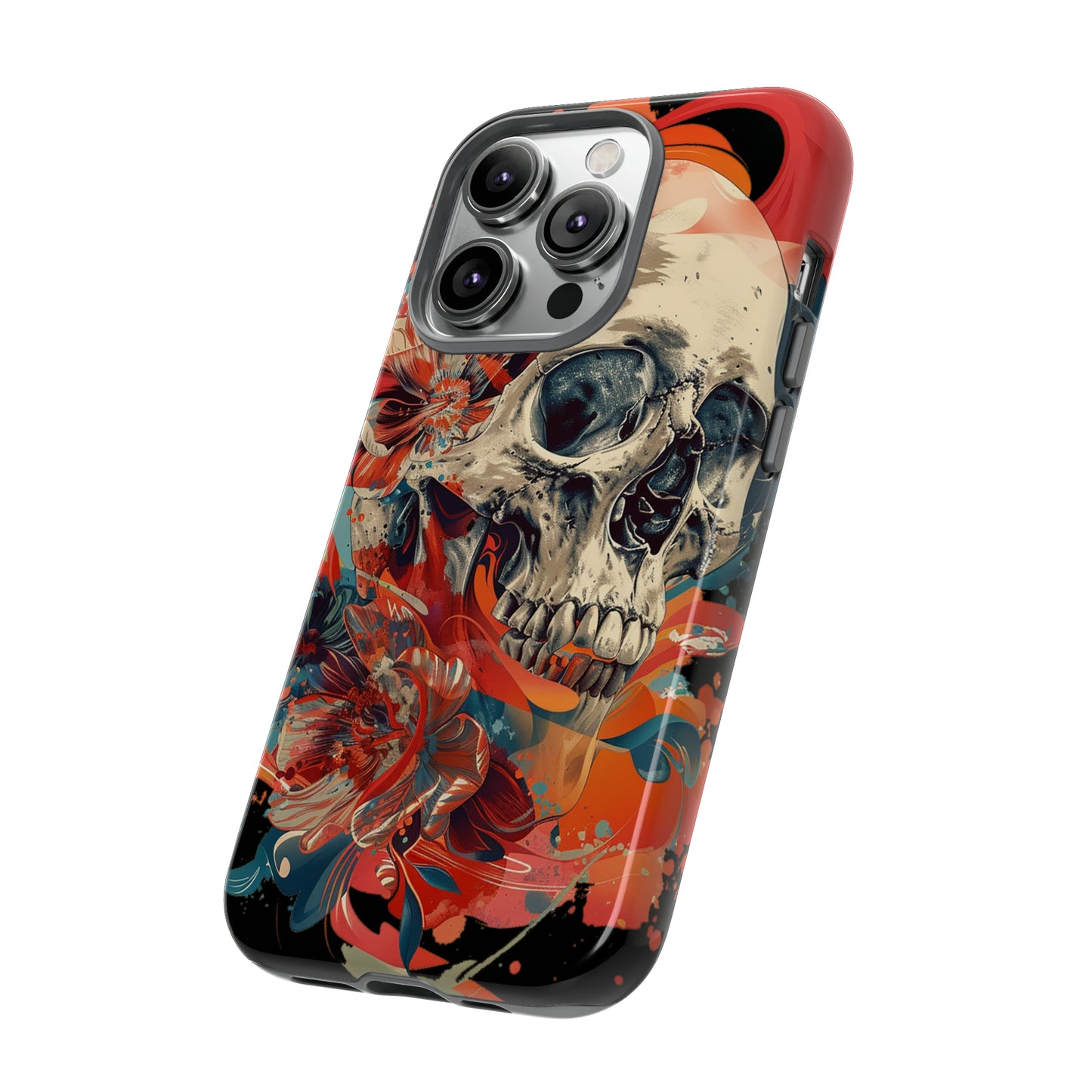 Tough Phone Case Skull 03