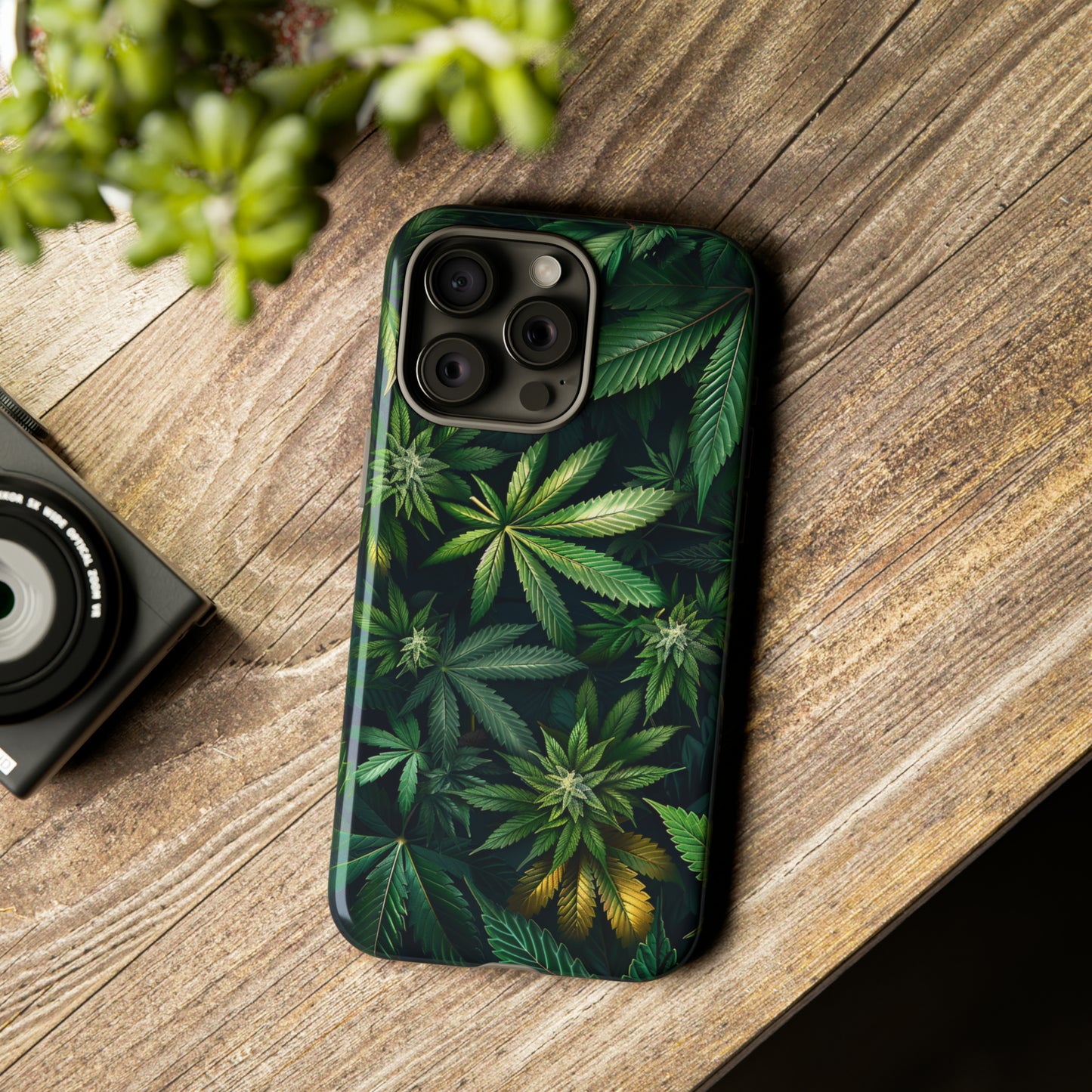 Tough Phone Case Cannabis