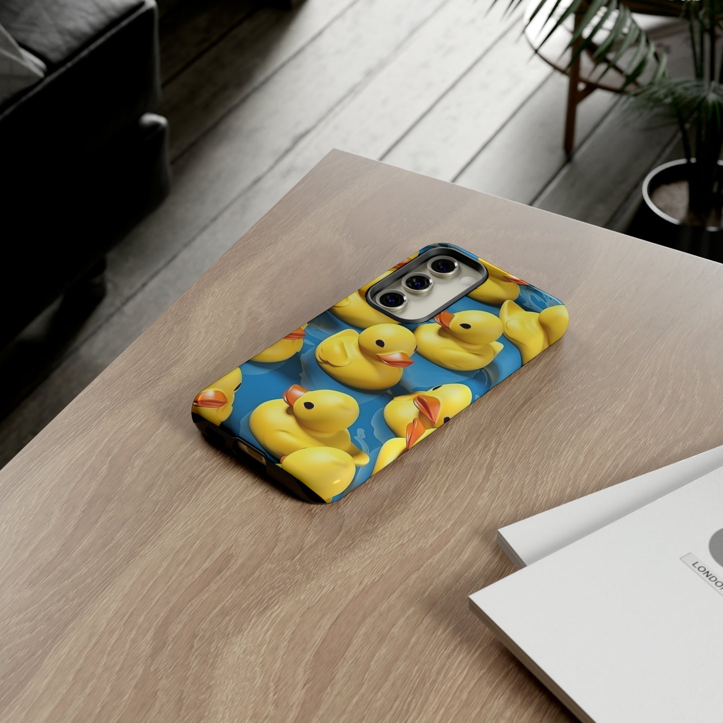 Tough Phone Case Rubber Ducky