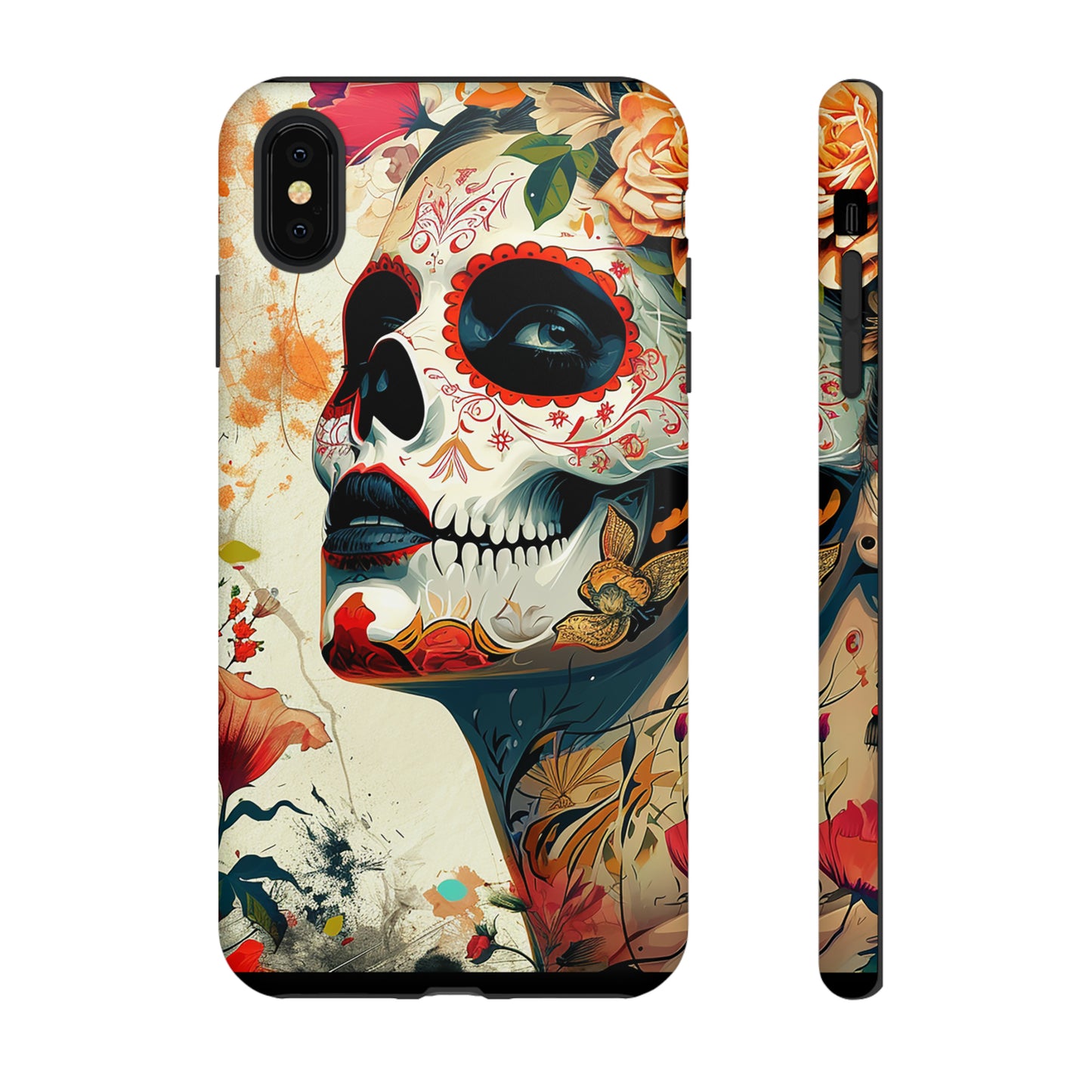 Tough Phone Case Lady 04