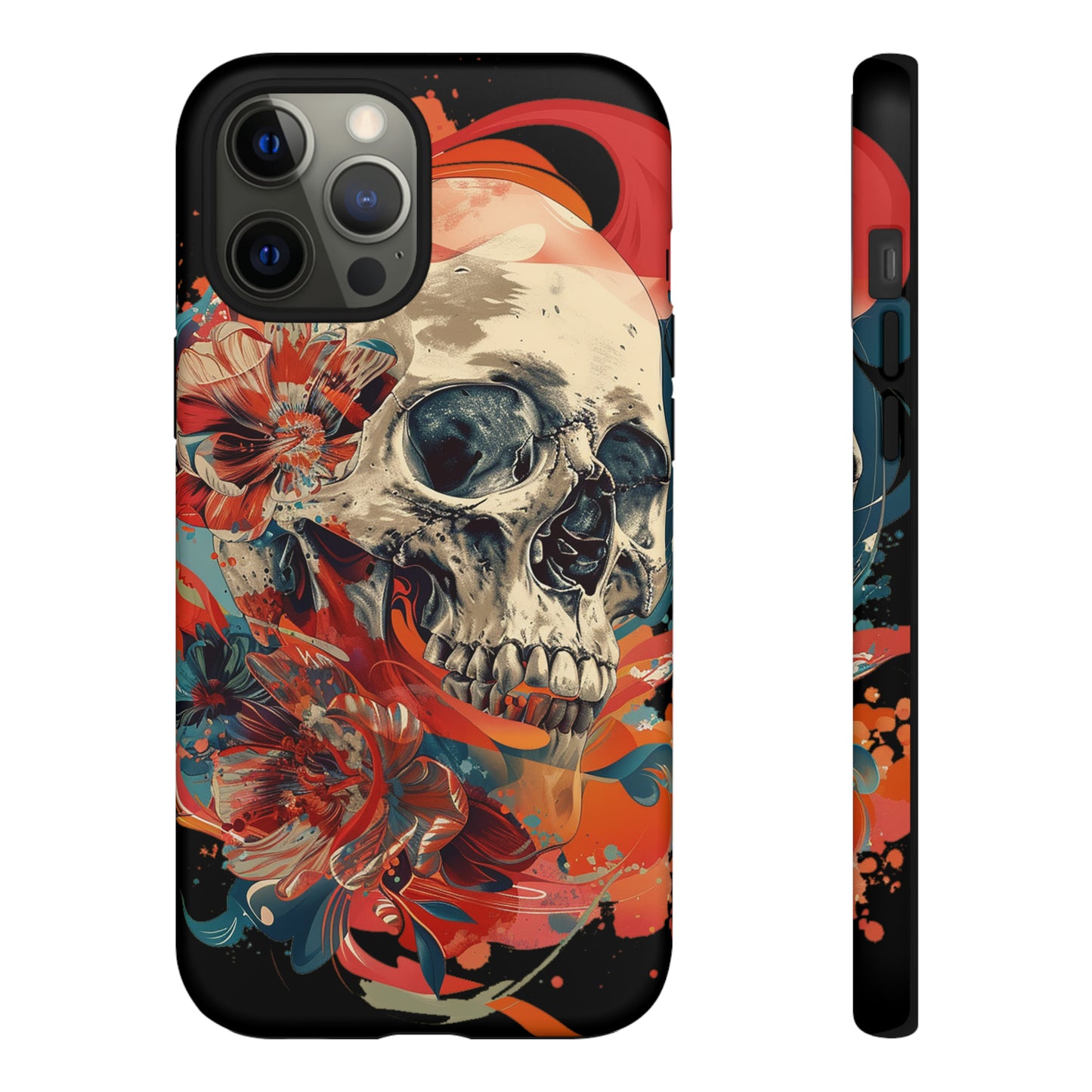 Tough Phone Case Skull 03